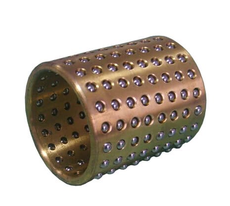 COPPER BACKING BALL RETAINER